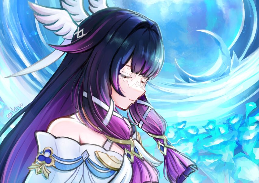 Columbina (Genshin Impact) Rule 34 Image