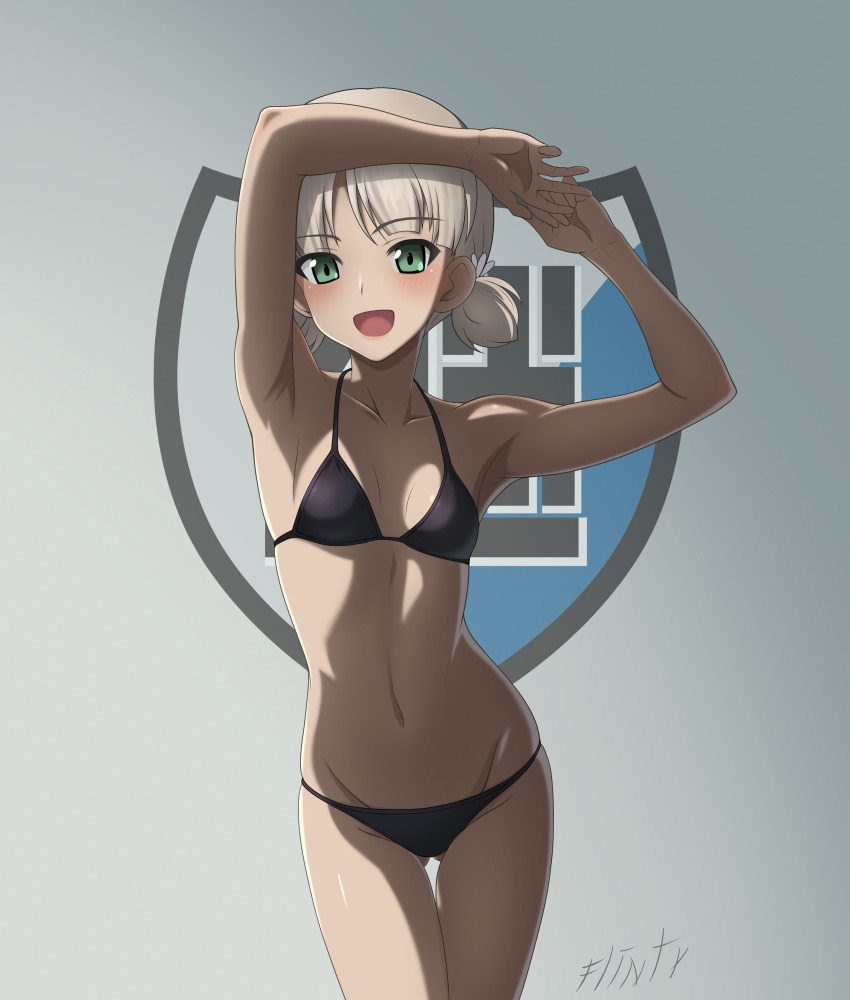 Aki (Girls Und Panzer) Rule 34 Image