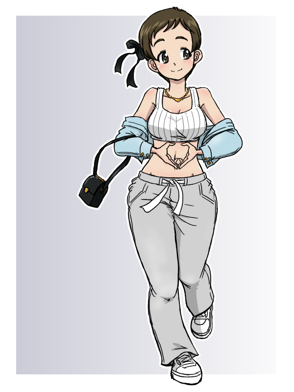 Hida Ema (Girls Und Panzer) Rule 34 Image