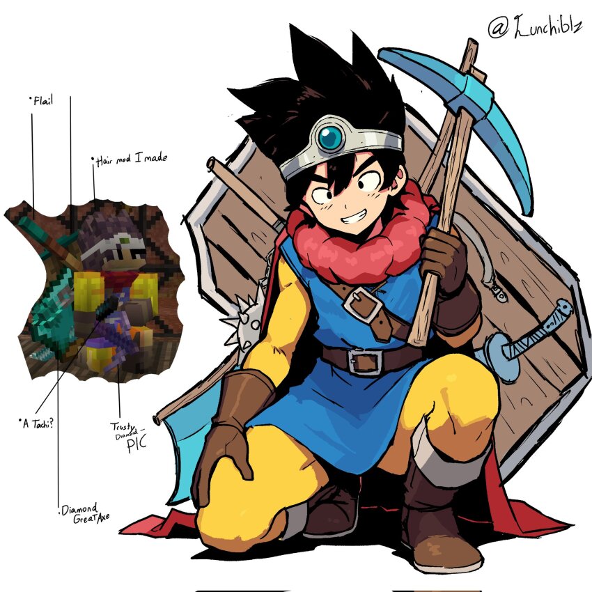 Dragon Quest Rule 34 Image