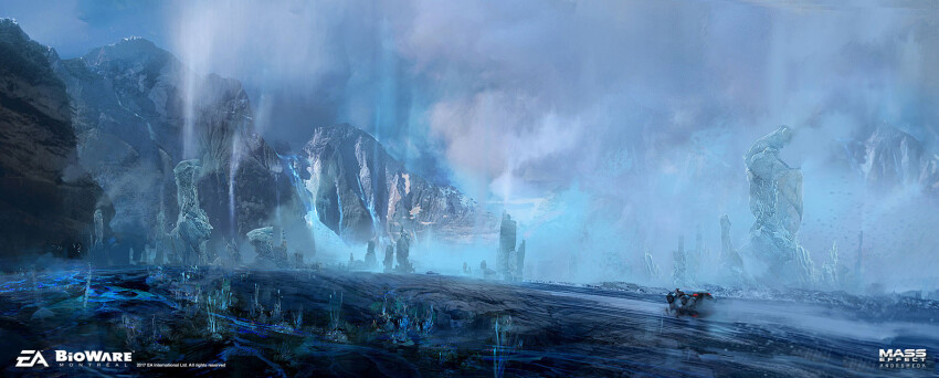 Mass Effect (Series) Rule 34 Image