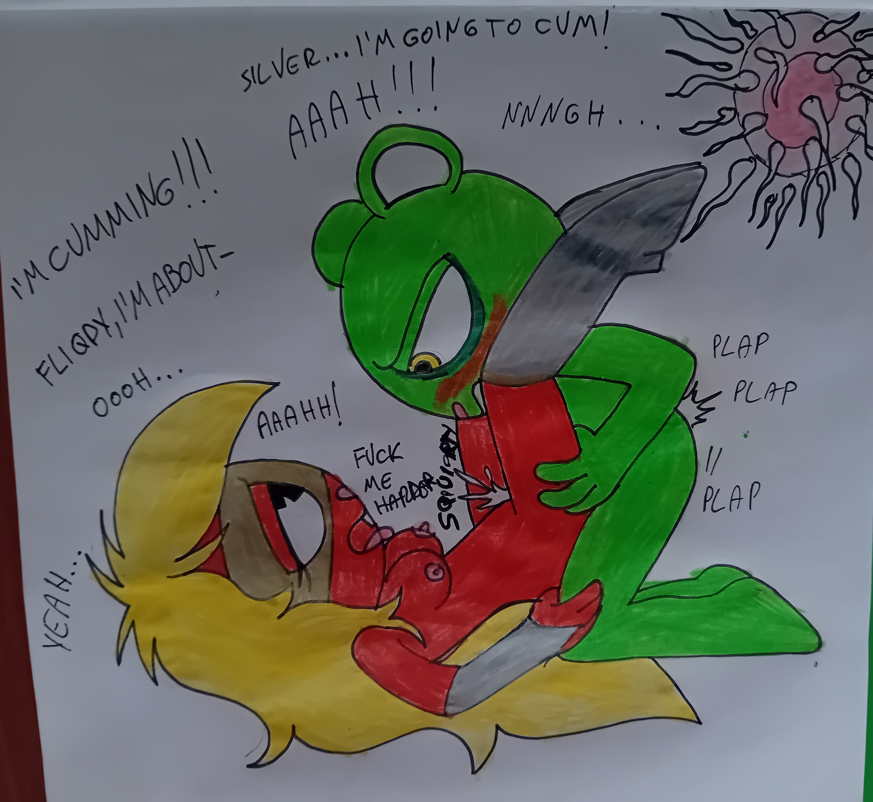 Flaky (Htf) Rule 34 Image