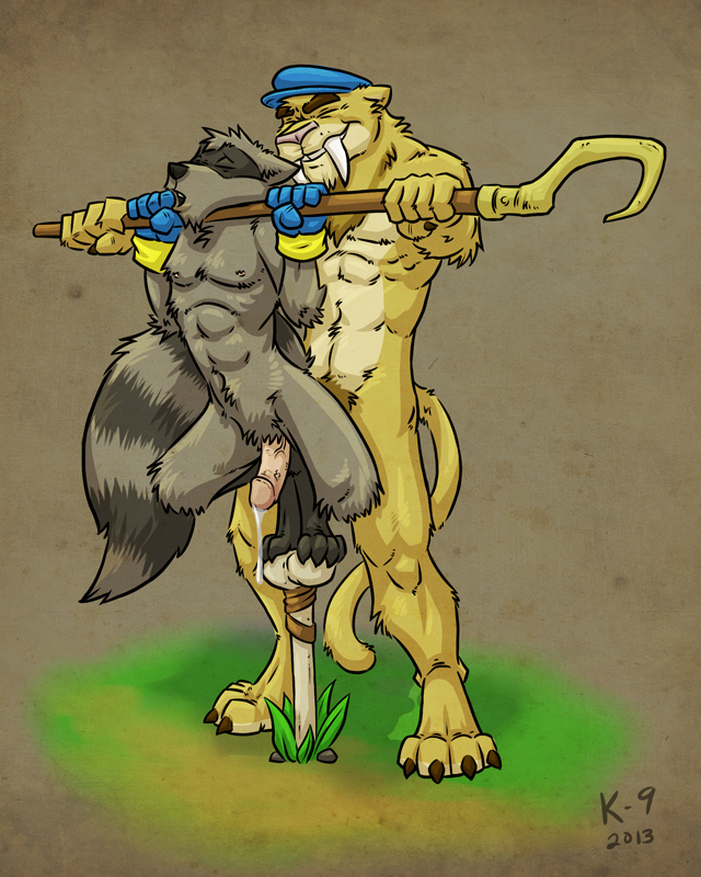 Sly Cooper (Sly Cooper (Series)) Rule 34 Image