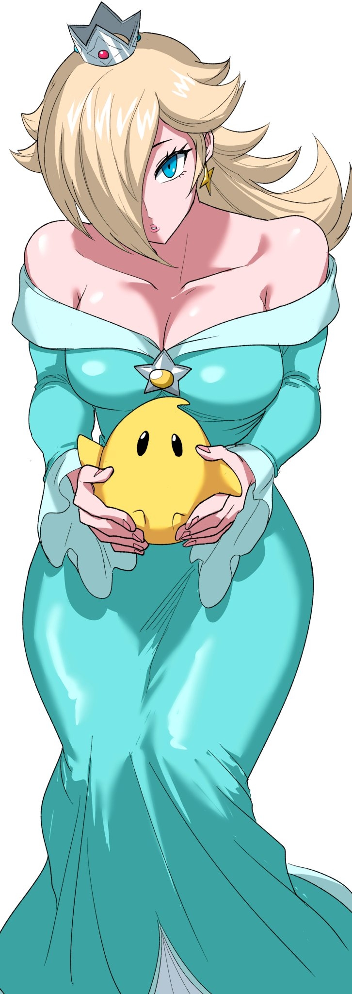 Luma (Mario) Rule 34 Image