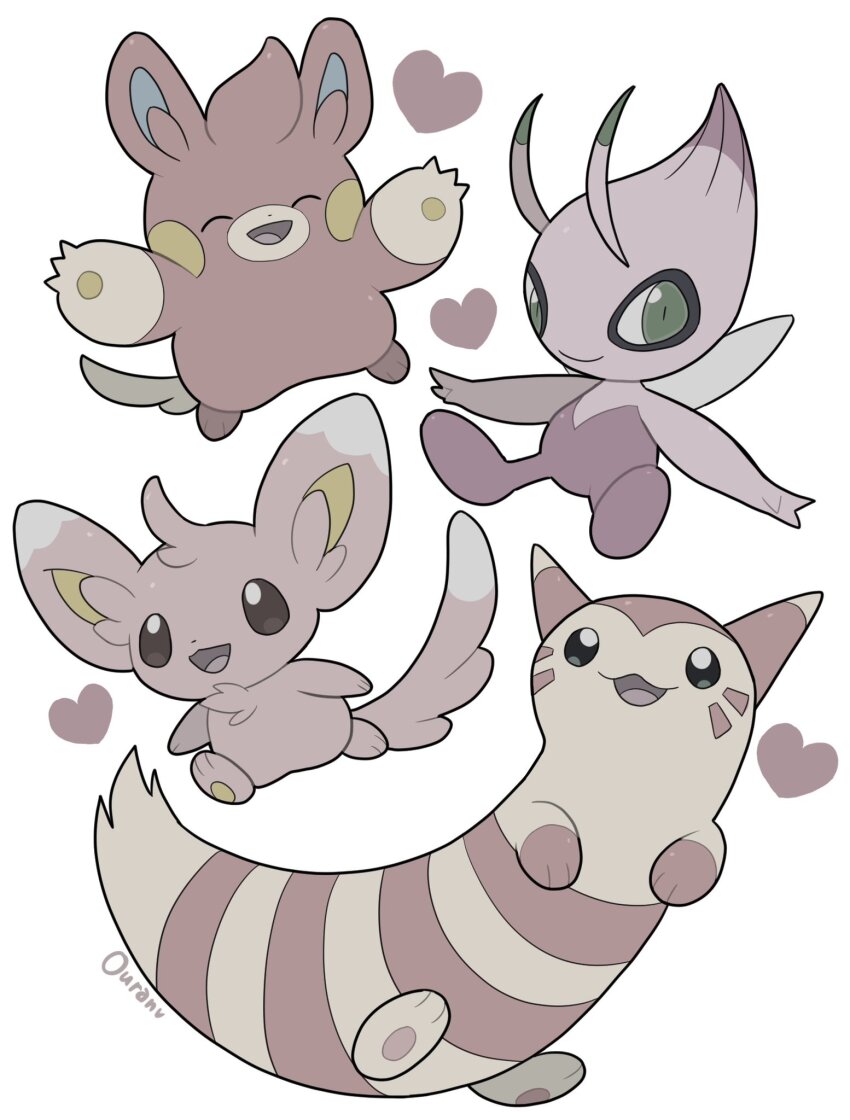 Celebi (Nintendo) Rule 34 Image