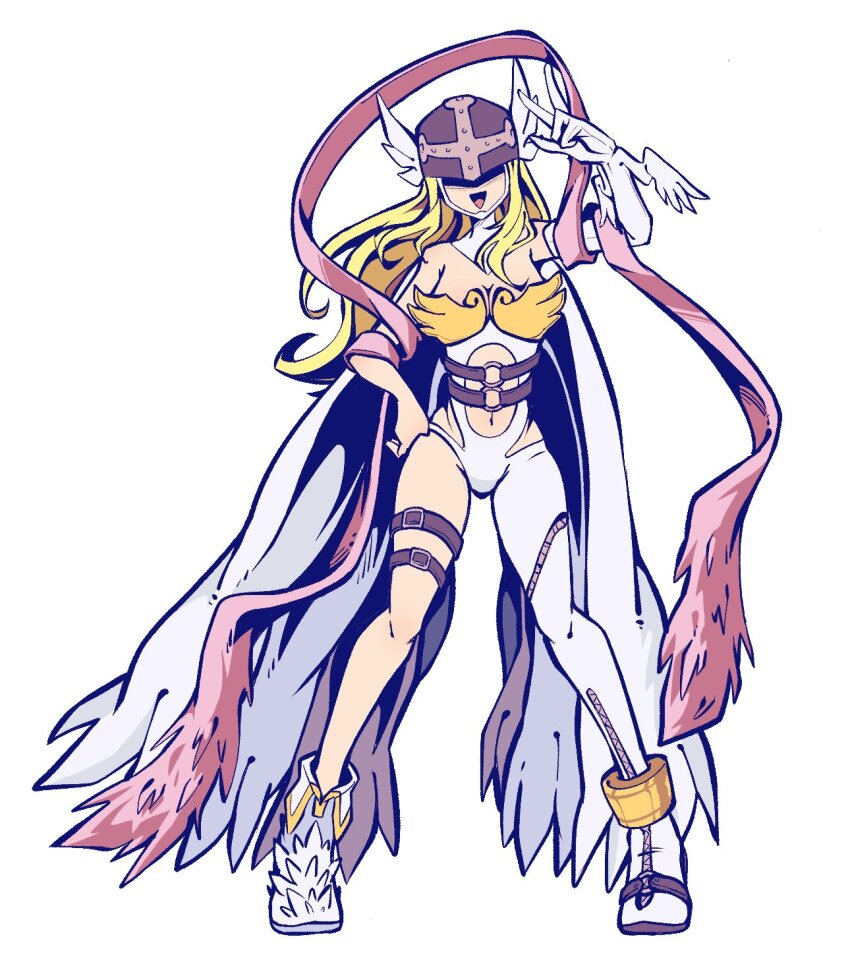 Angewomon (Digimon) Rule 34 Image