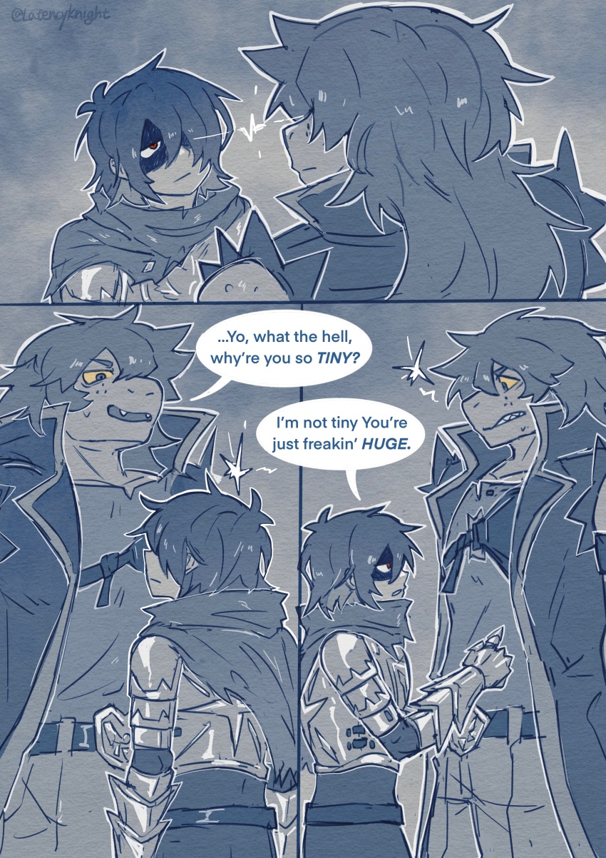 Kris (Deltarune) Rule 34 Image