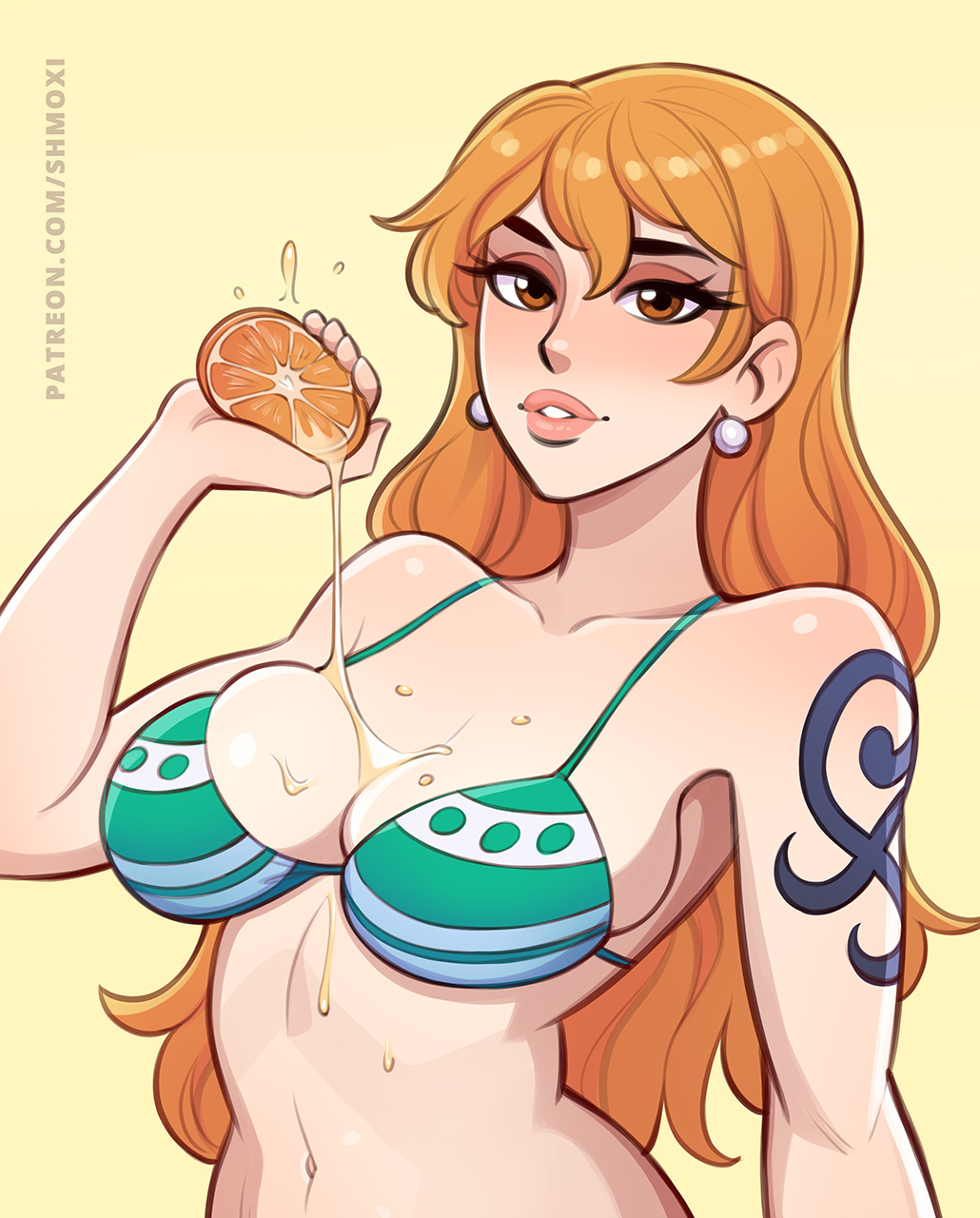 Nami (One Piece) Rule 34 Image
