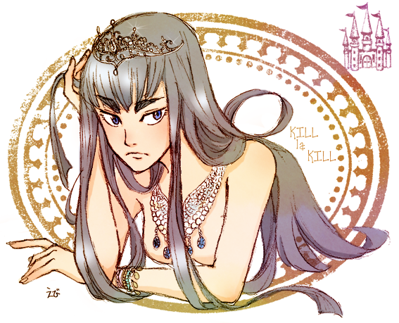 Kiryuuin Satsuki (Kill La Kill) Rule 34 Image