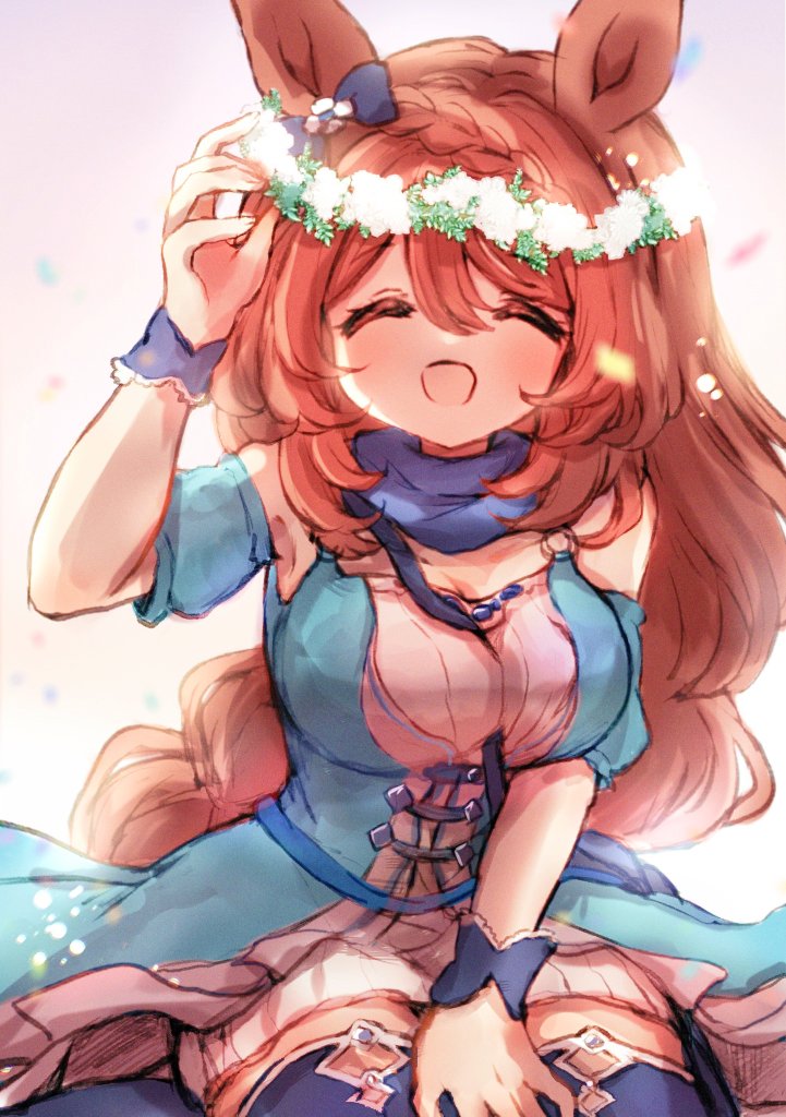 Super Creek (Murmuring Stream) (Umamusume) Rule 34 Image