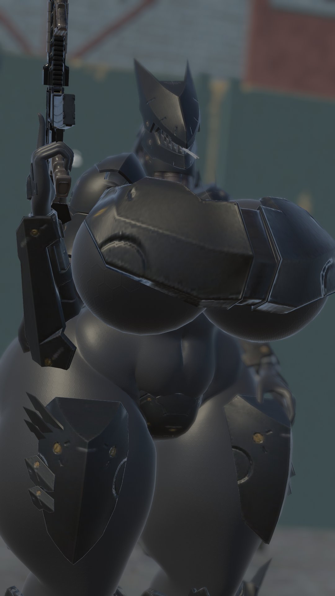 Blade Wolf (Metal Gear) Rule 34 Image
