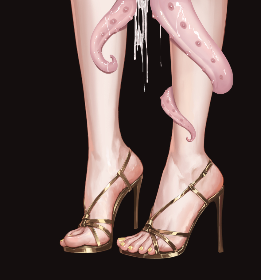 Black Background Rule 34 Image