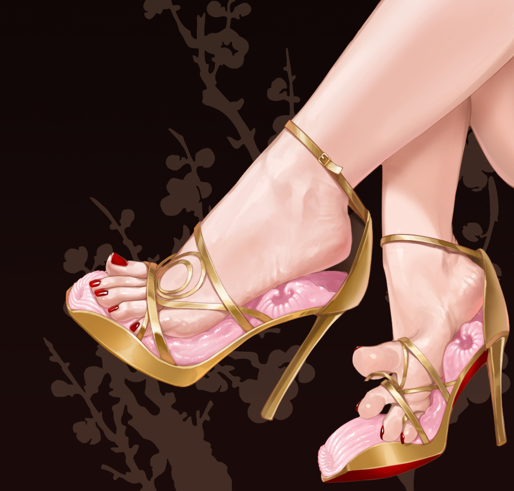 Barefoot Rule 34 Image