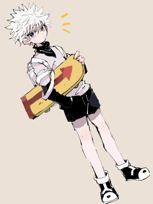 Killua Zoldyck (Hunter X Hunter) Rule 34 Image