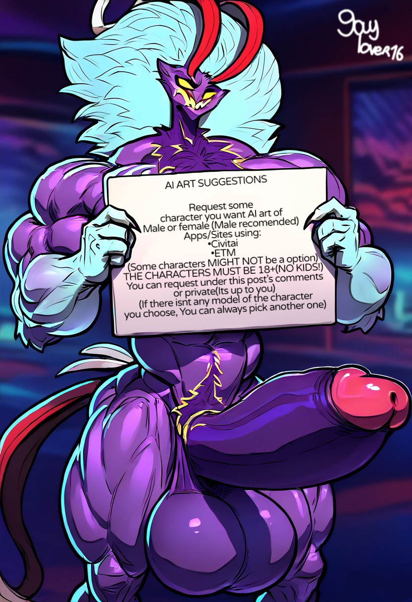 Asmodeus (Helluva Boss) Rule 34 Image