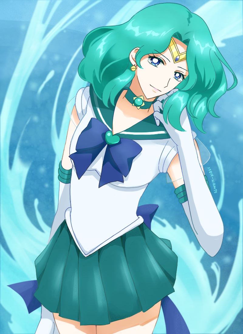 Sailor Neptune (Bishoujo Senshi Sailor Moon) Rule 34 Image