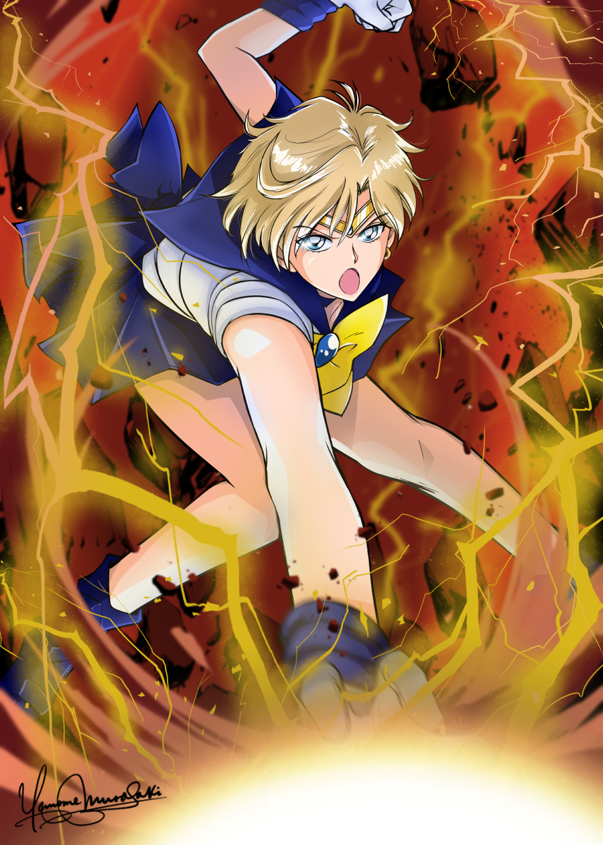Sailor Uranus (Bishoujo Senshi Sailor Moon) Rule 34 Image
