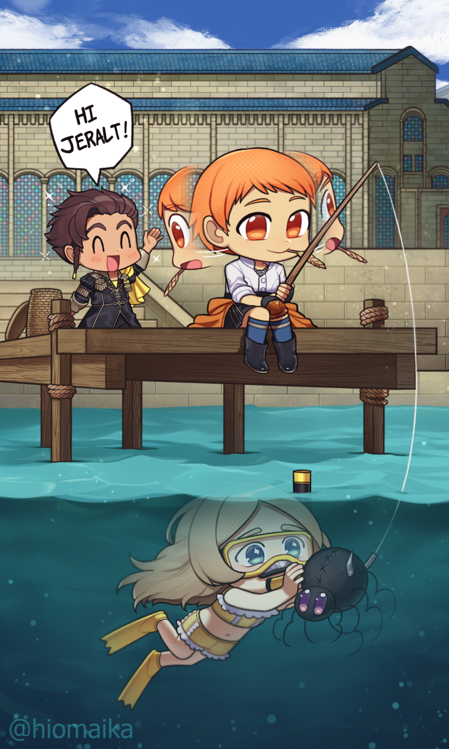 Claude Von Riegan (Fire Emblem) Rule 34 Image