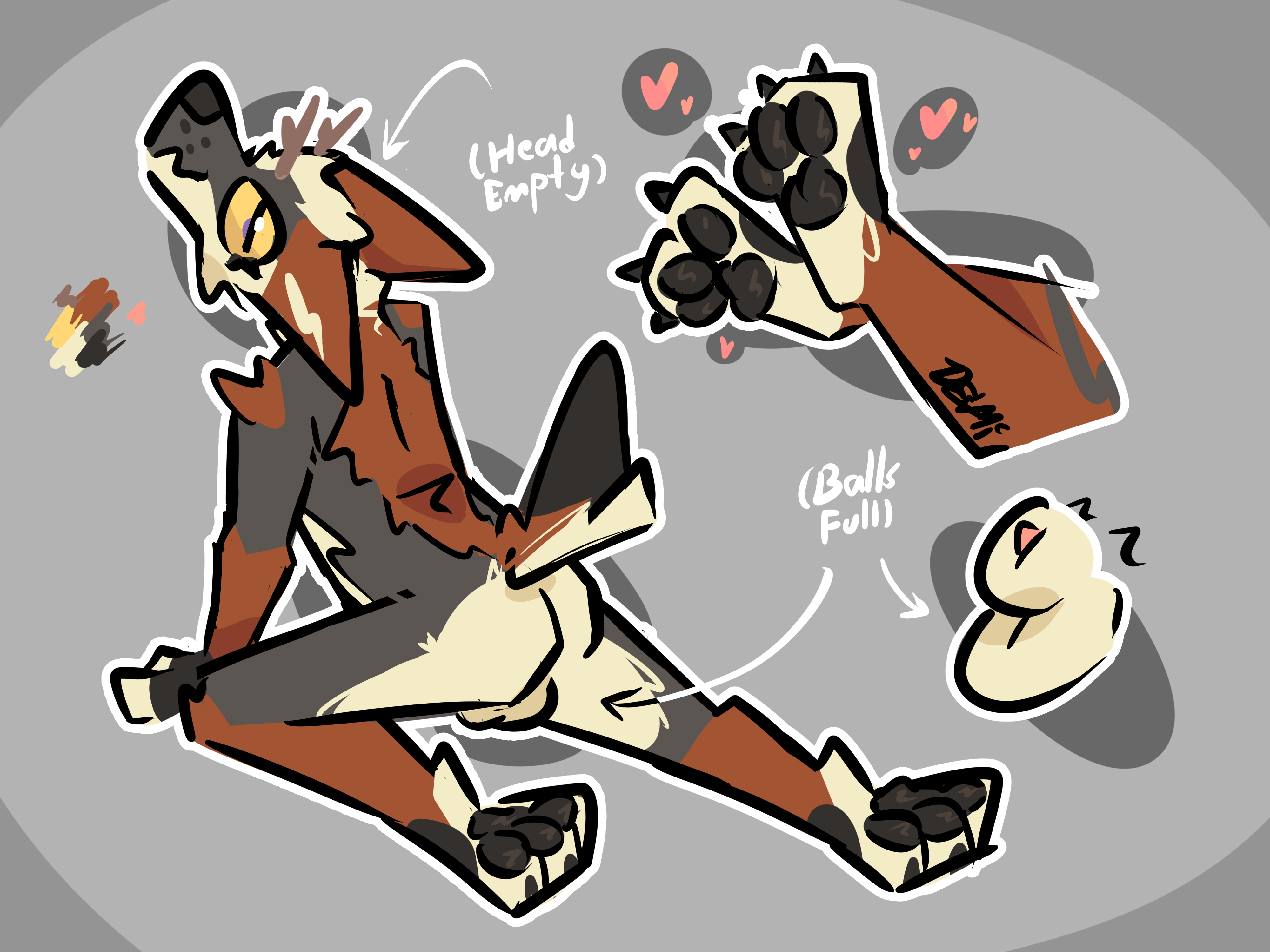 Demi (Demicryptid) Rule 34 Image