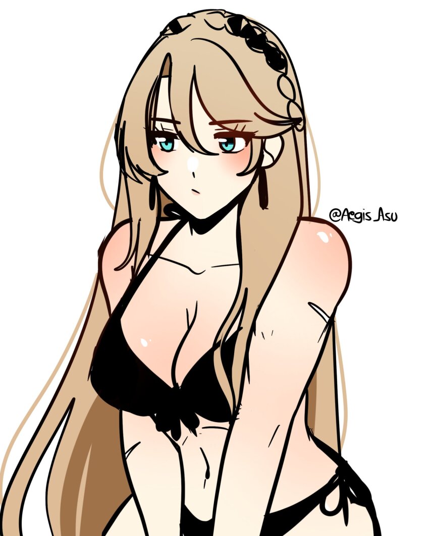 Elaine Auclair (Eiyuu Densetsu) Rule 34 Image