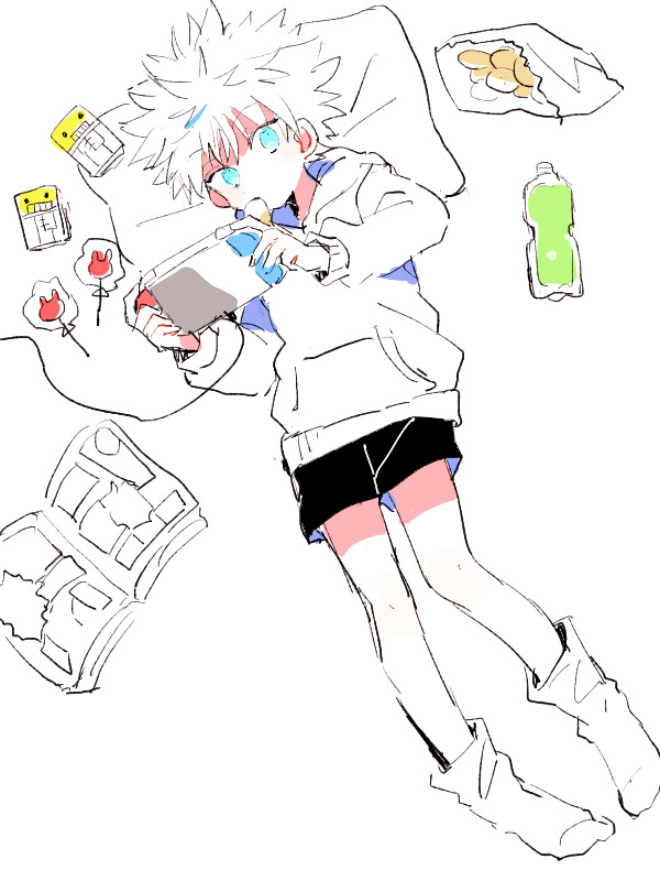 Killua Zoldyck (Hunter X Hunter) Rule 34 Image