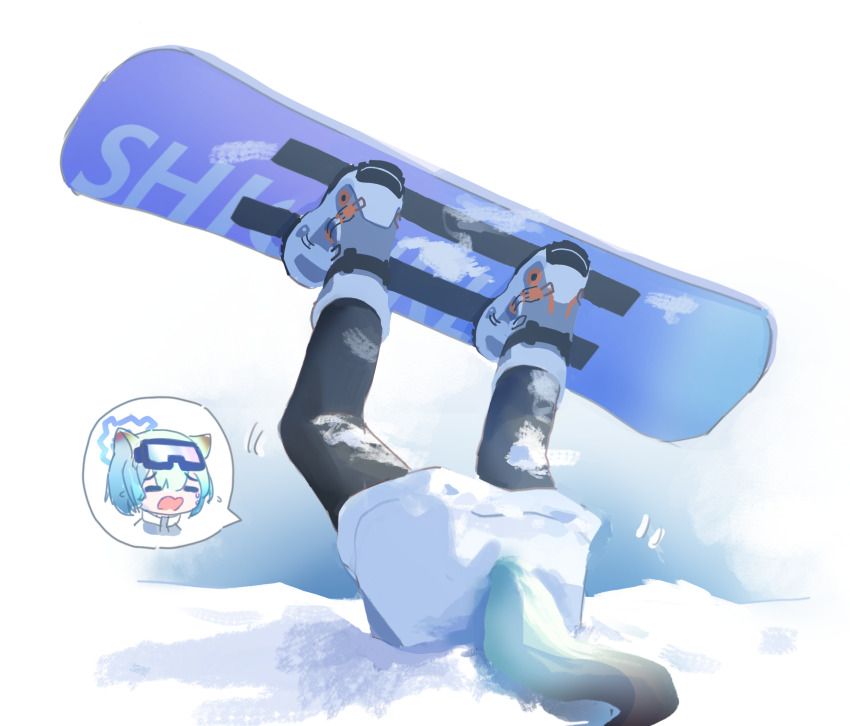 Shigure (Blue Archive) Rule 34 Image