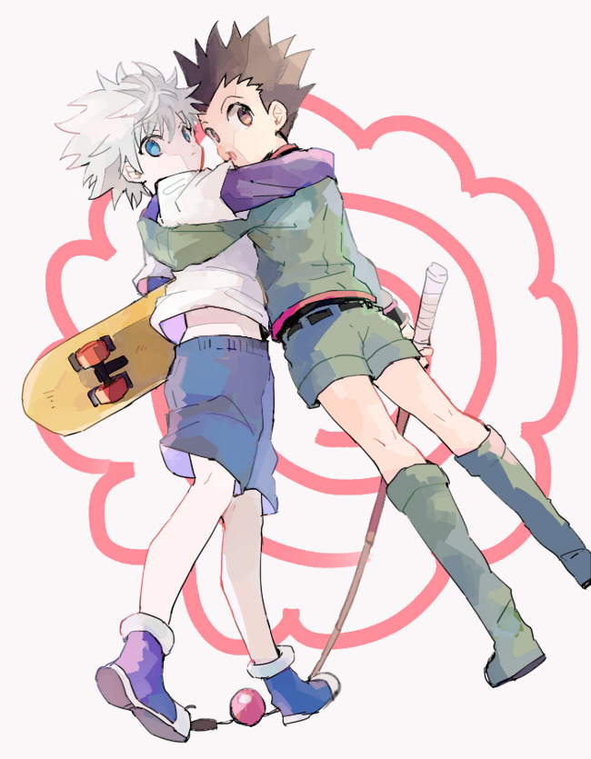 Gon Freecss (Hunter X Hunter) Rule 34 Image
