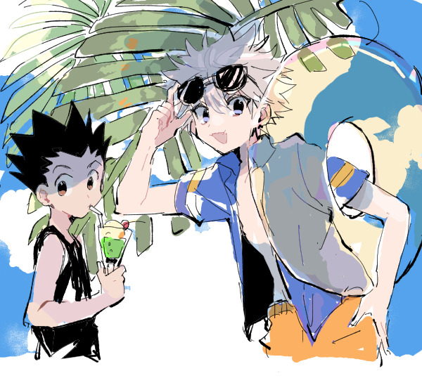 Gon Freecss (Hunter X Hunter) Rule 34 Image