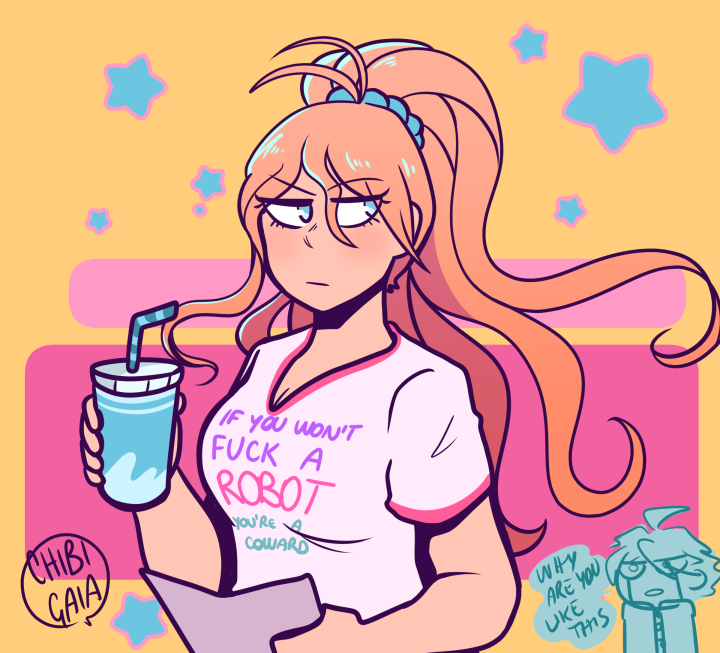 Iruma Miu (Danganronpa (Series)) Rule 34 Image