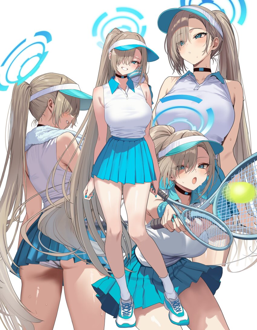 Asuna (Blue Archive) Rule 34 Image