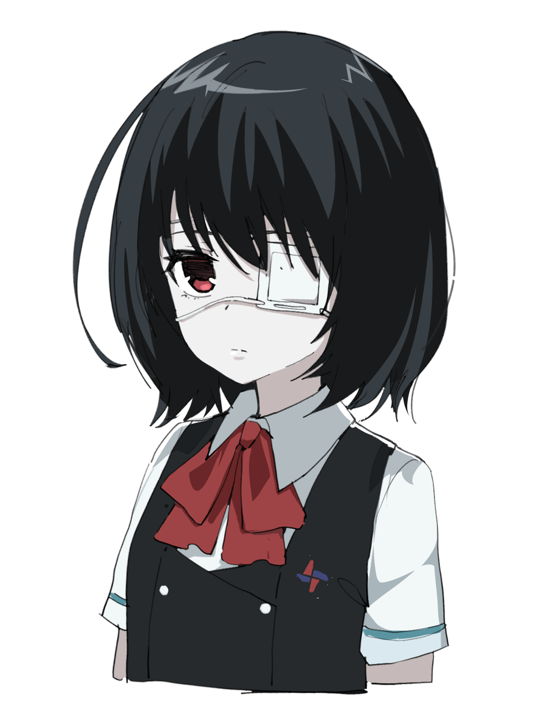 Misaki Mei (Another) Rule 34 Image