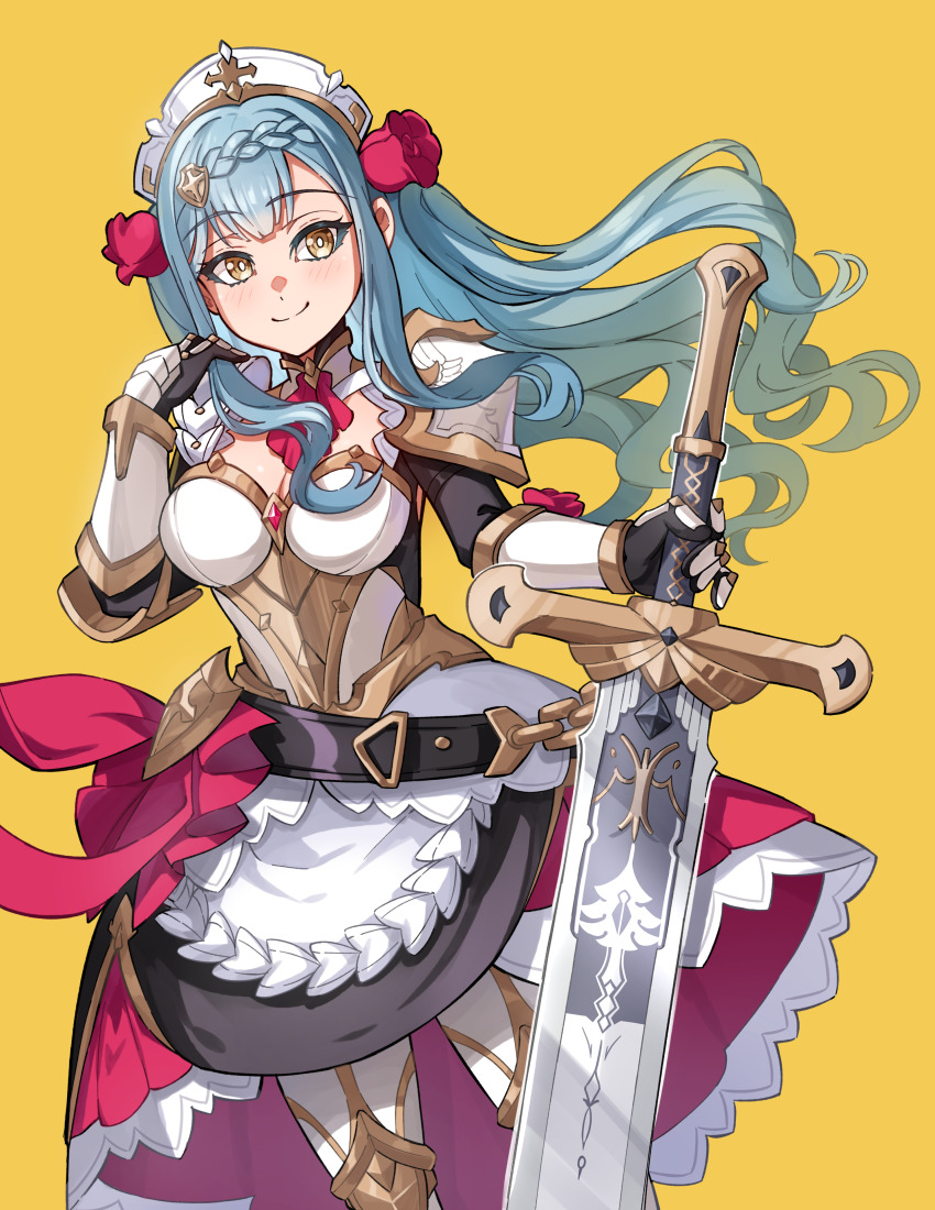 Noelle (Genshin Impact) Rule 34 Image