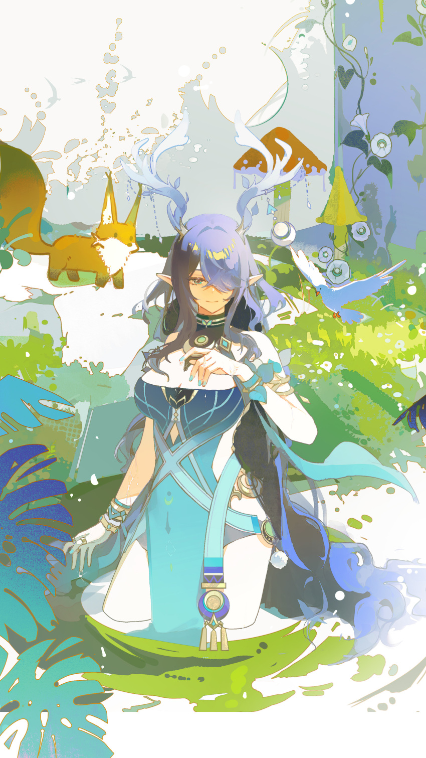 Lauma (Genshin Impact) Rule 34 Image