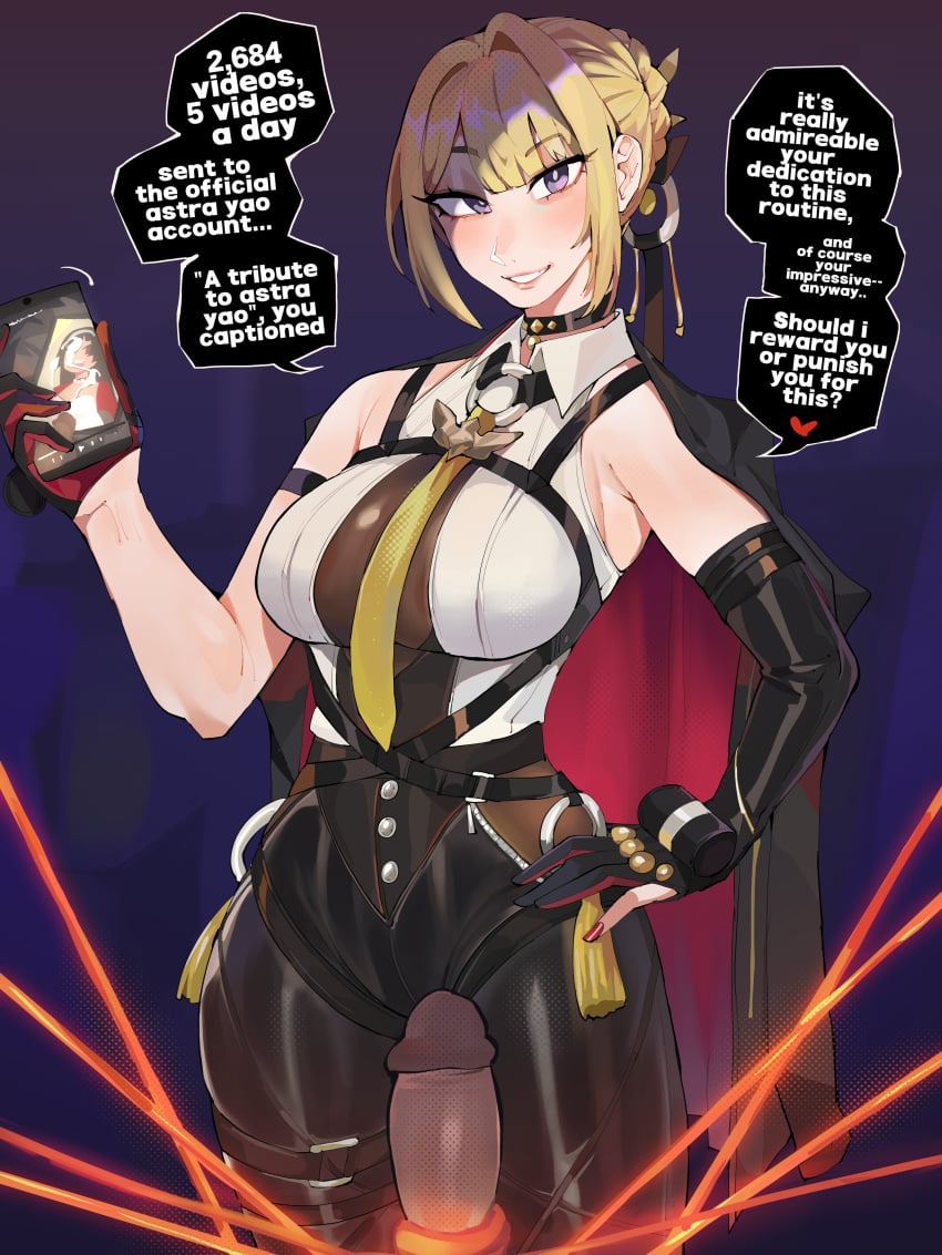 Evelyn Chevalier (Hoyoverse) Rule 34 Image