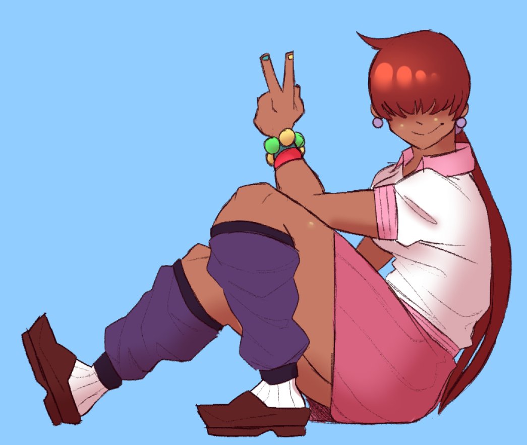 Shermie (Kof) Rule 34 Image