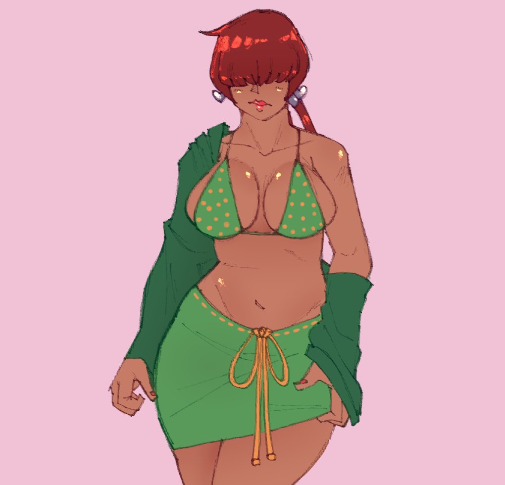 Shermie (Kof) Rule 34 Image