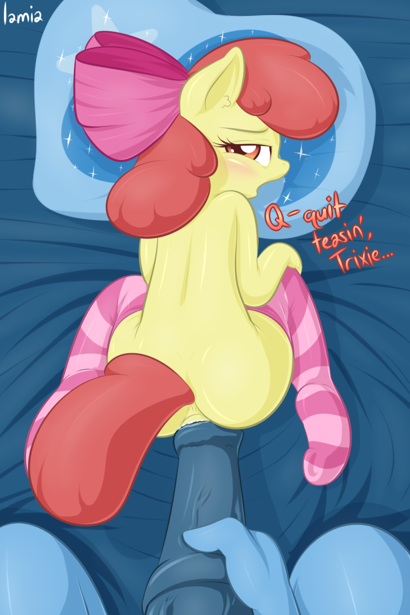 Apple Bloom (Mlp) Rule 34 Image