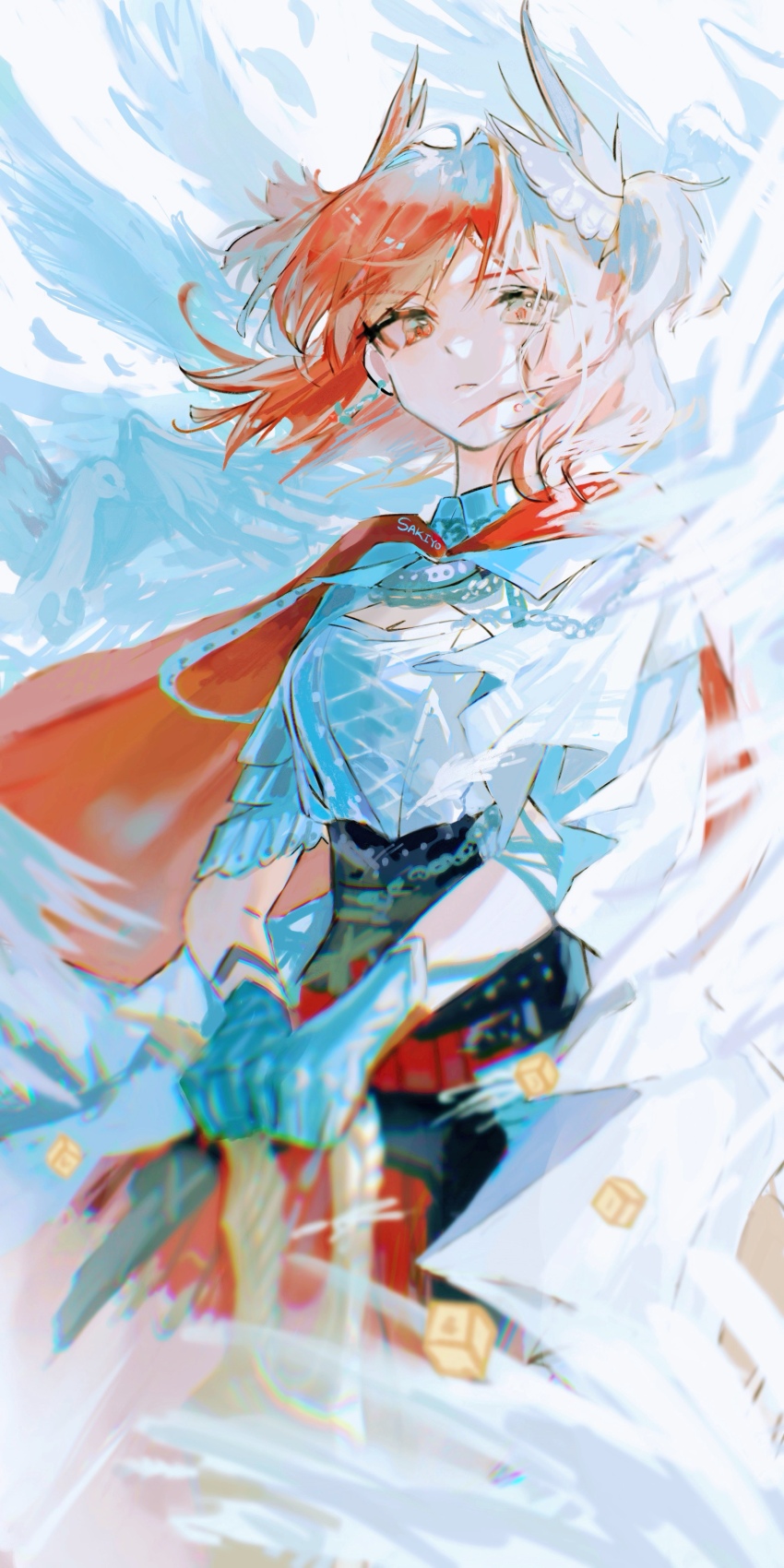 Fiammetta (Arknights) Rule 34 Image