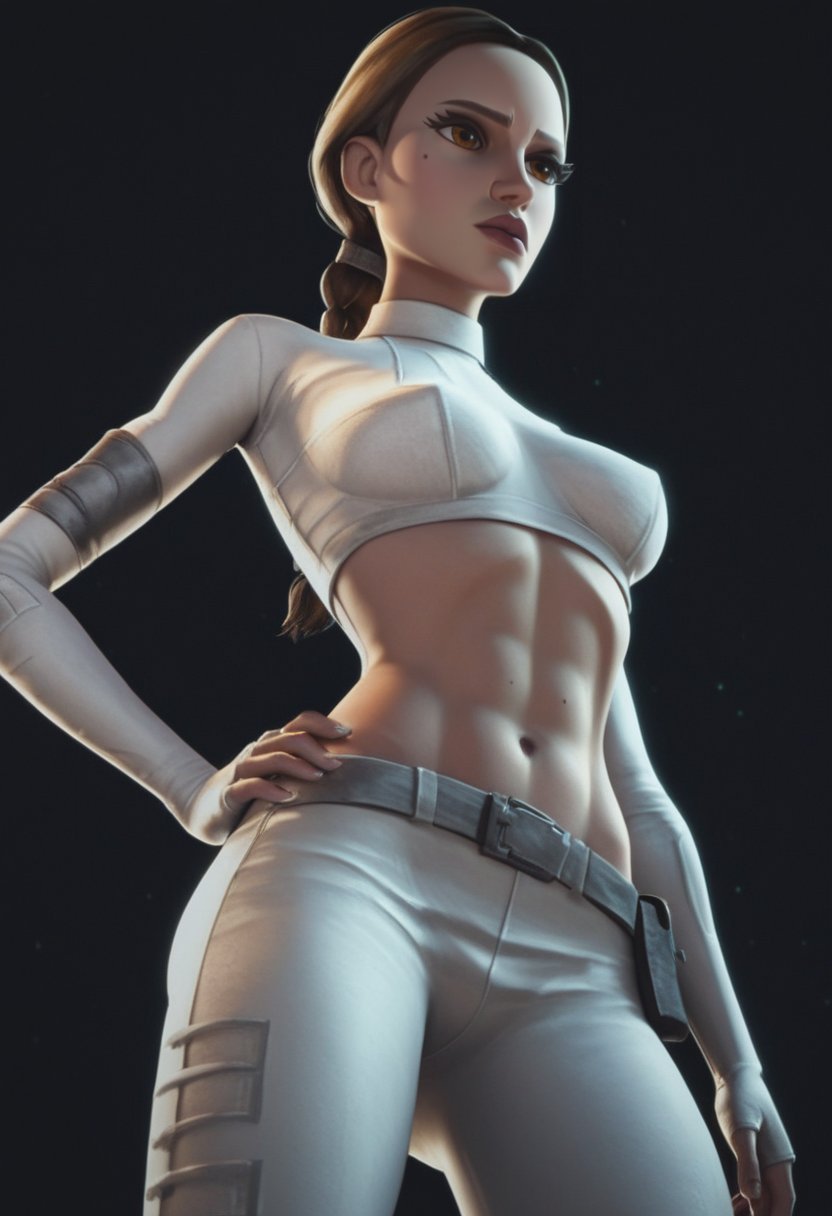 Padme Amidala (Clone Wars) Rule 34 Image