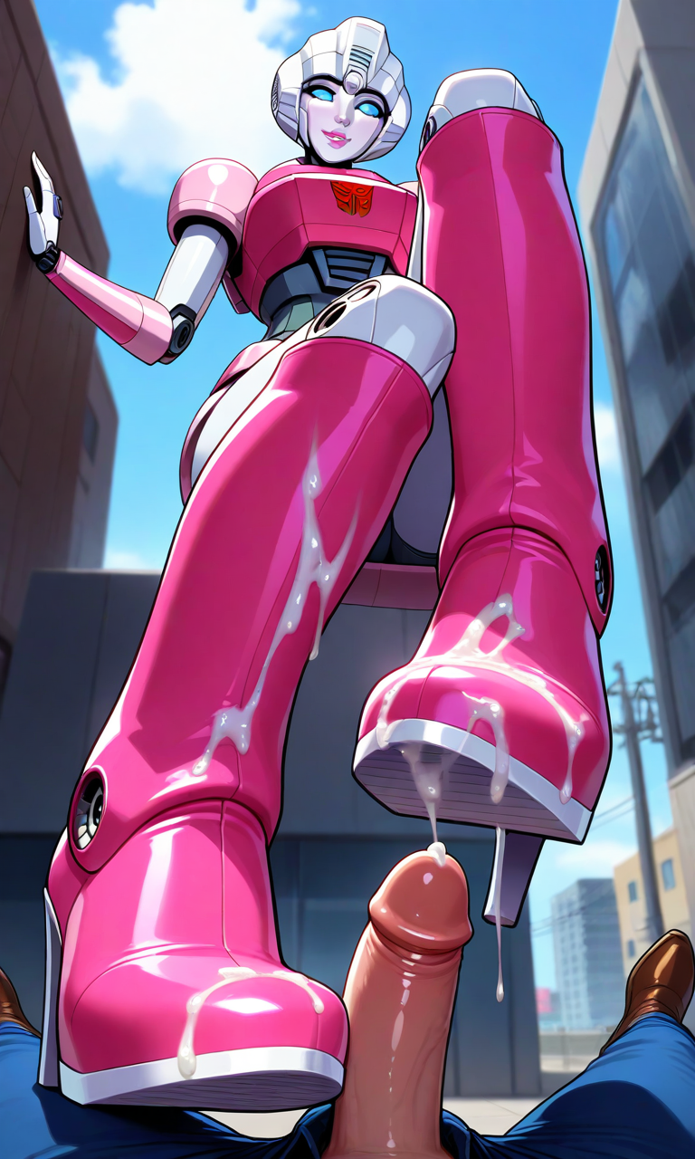 Arcee (G1) Rule 34 Image