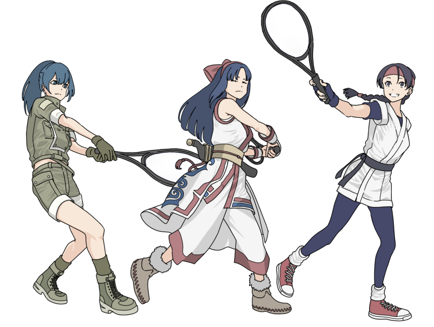 Leona Heidern (Samurai Spirits) Rule 34 Image