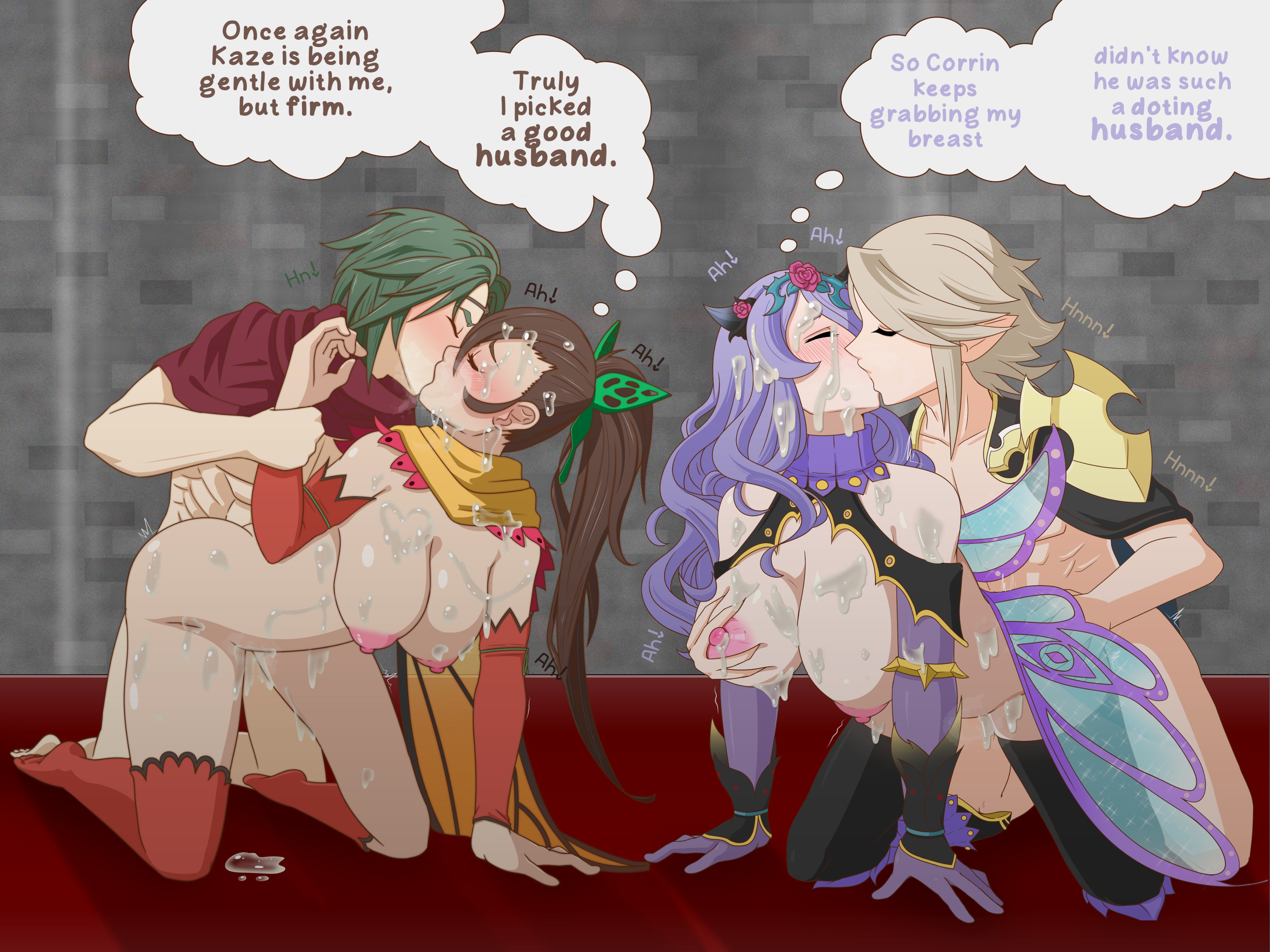 Camilla (Fire Emblem) Rule 34 Image