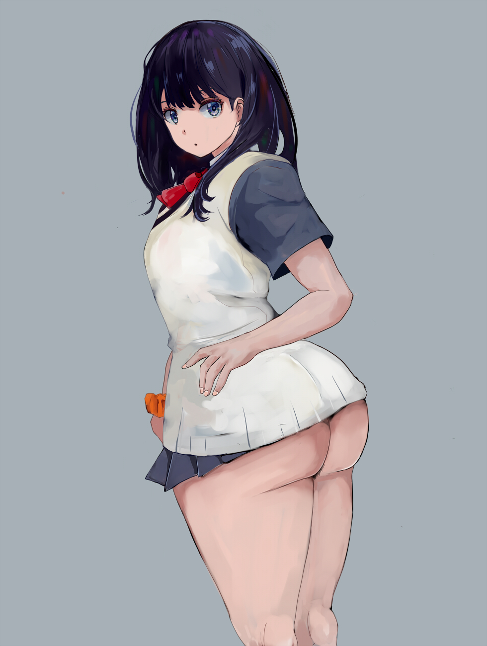 Takarada Rikka (Gridman Universe) Rule 34 Image