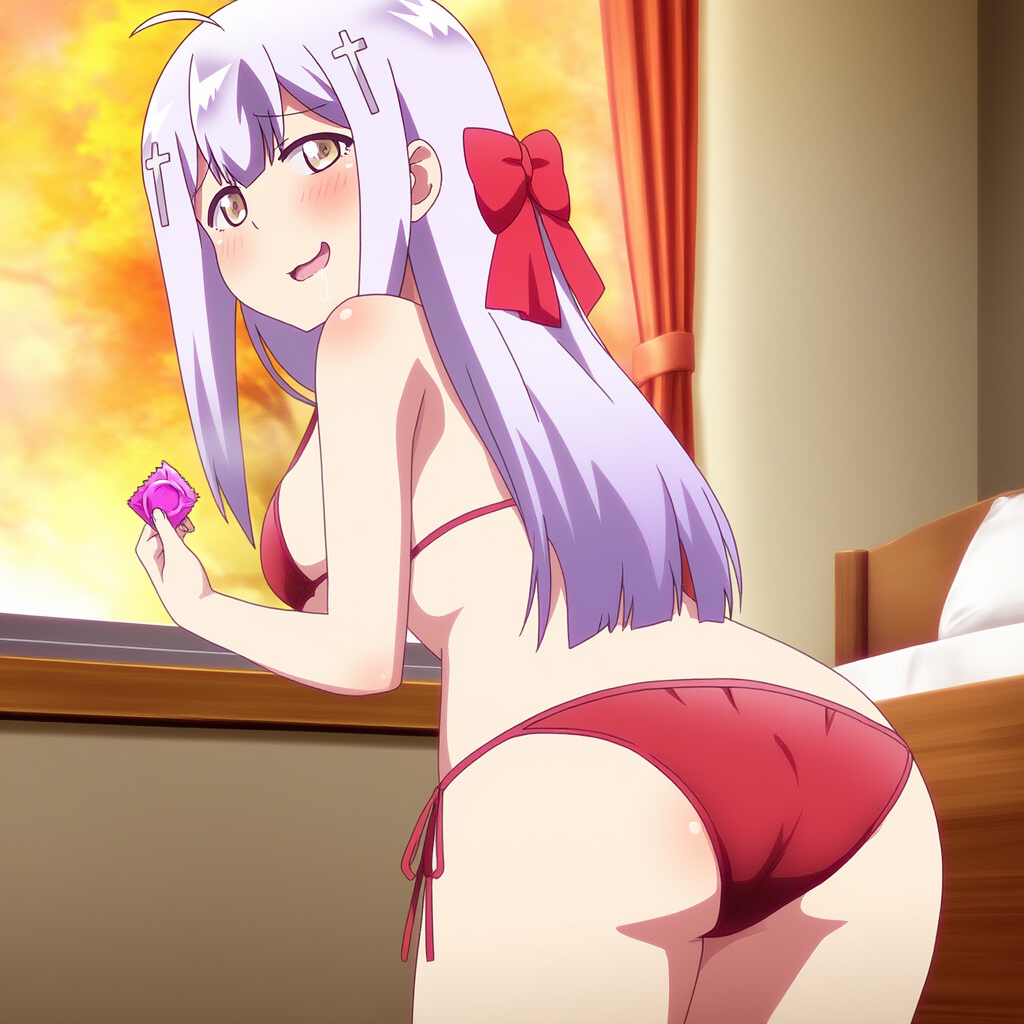 Raphiel Shiraha Ainsworth (Gabriel Dropout) Rule 34 Image
