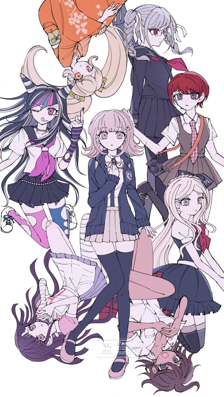Koizumi Mahiru (Danganronpa (Series)) Rule 34 Image