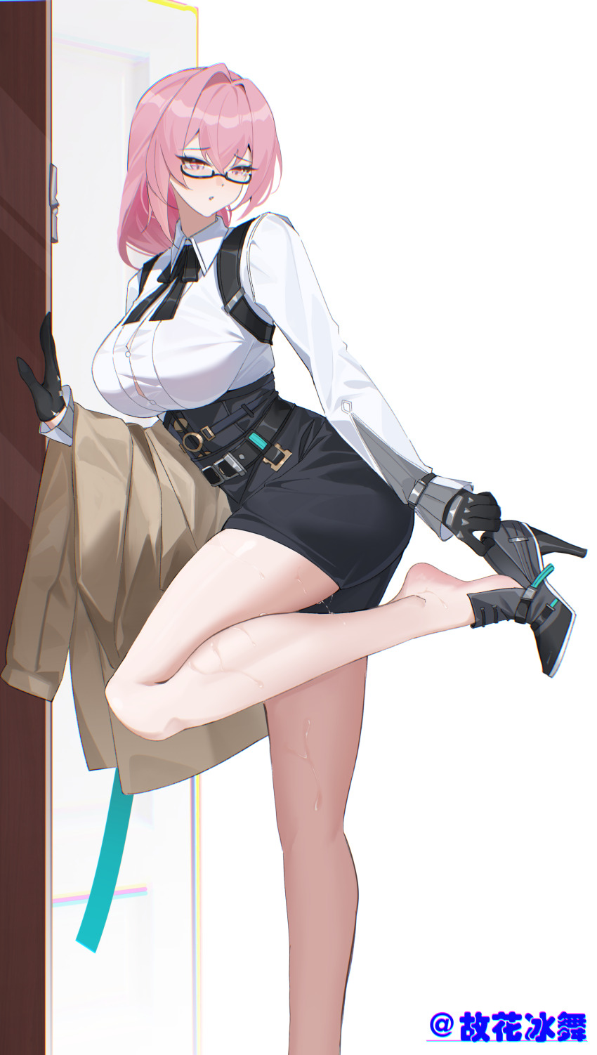 Tsukishiro Yanagi (Zenless Zone Zero) Rule 34 Image