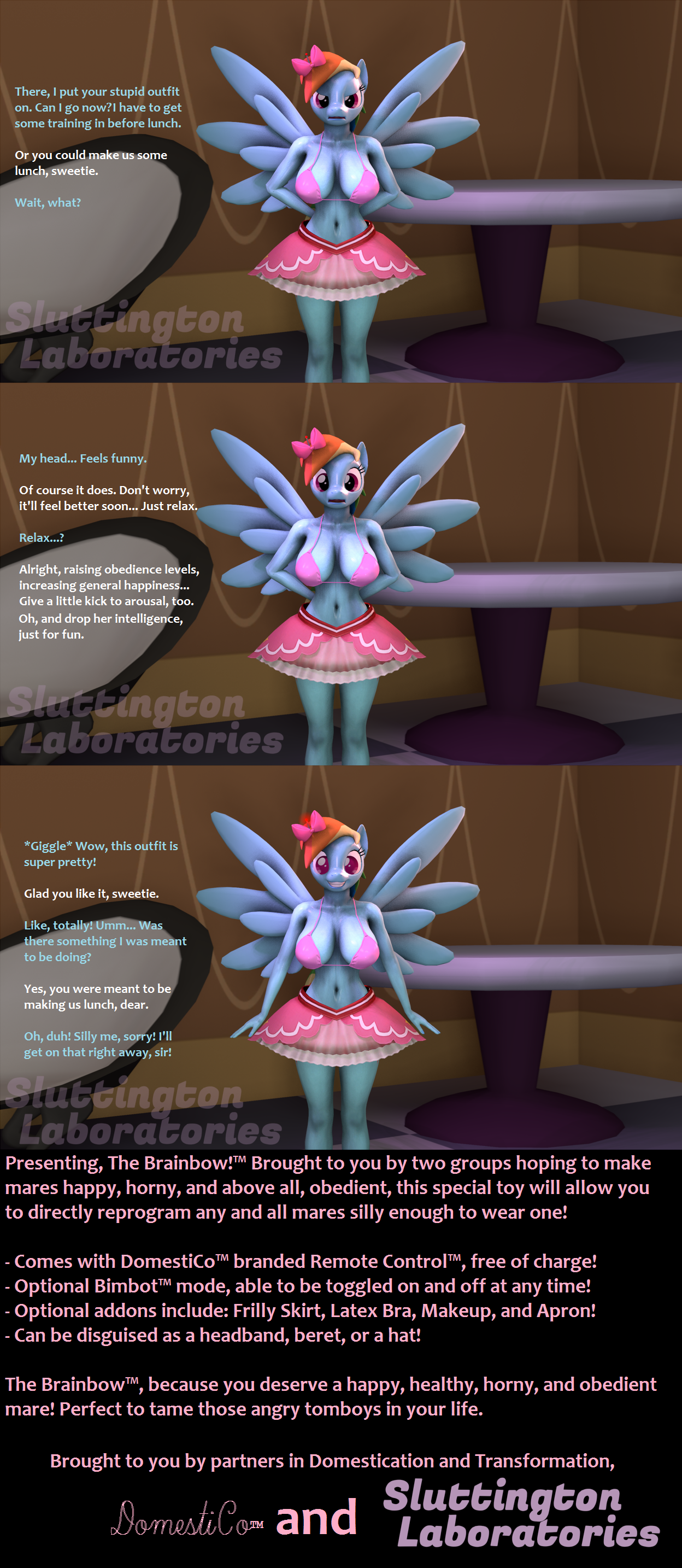 Rainbow Dash (Mlp) Rule 34 Image