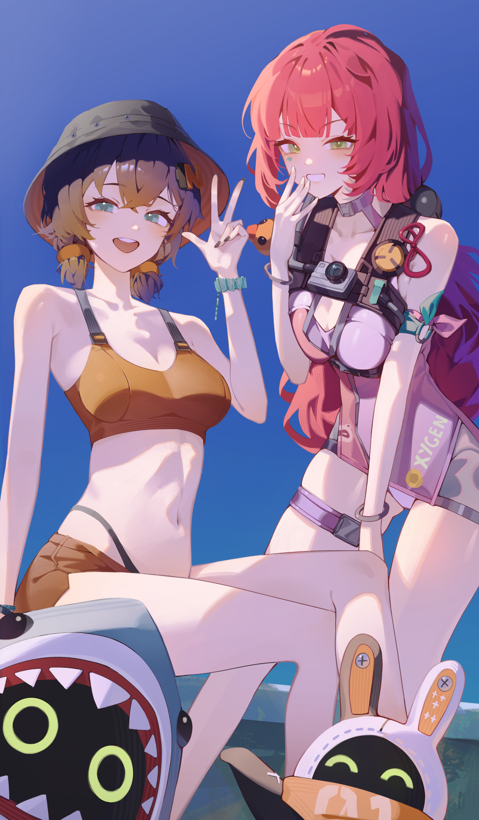 Belle (Summer Skies) (Zenless Zone Zero) Rule 34 Image