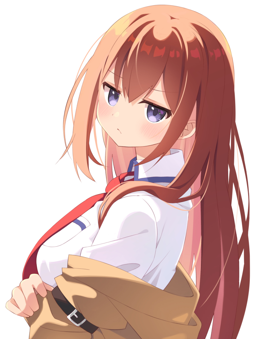 Makise Kurisu (Steins;Gate) Rule 34 Image