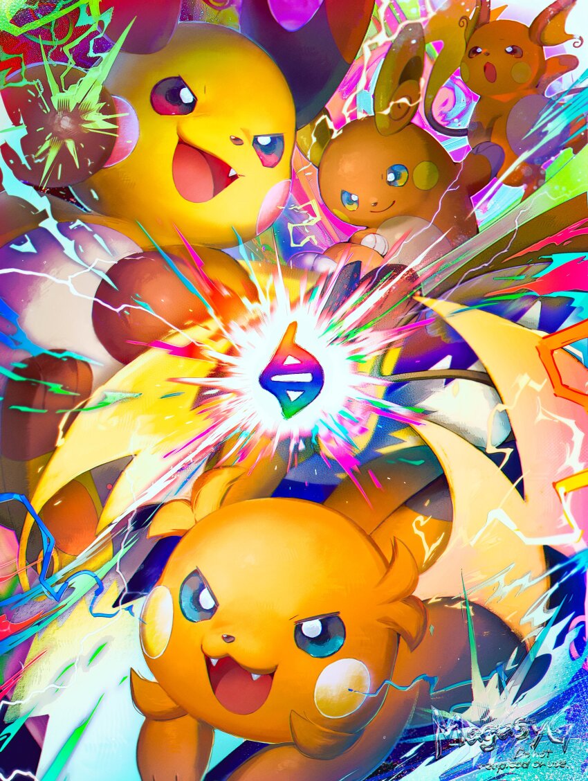 Alolan Raichu (Nintendo) Rule 34 Image